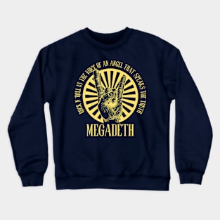 Megadeth Crewneck Sweatshirt